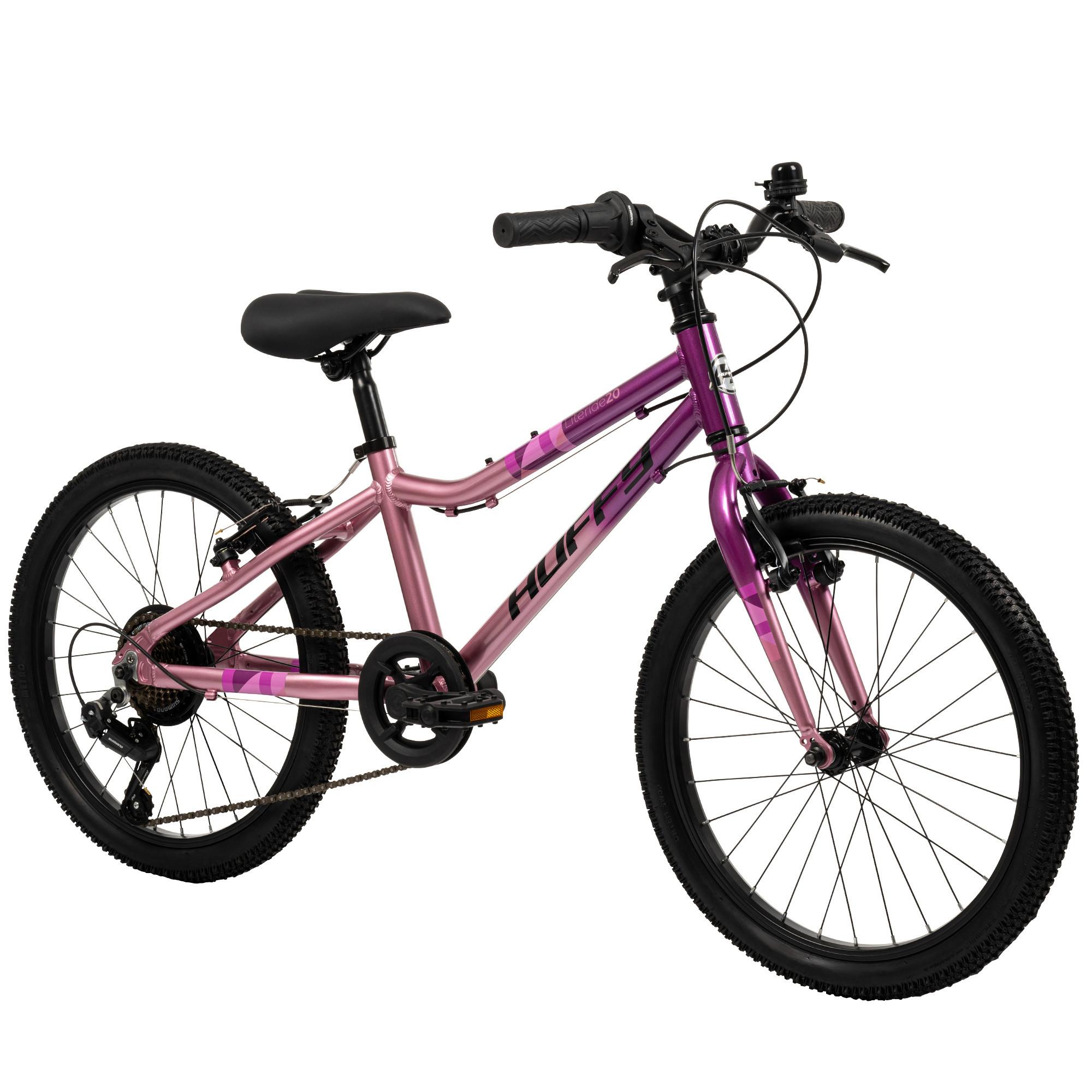 Kinderfahrrad Literide Pink, 20 Zoll - Pink, Basics, Metall (35/67/137,8cm)