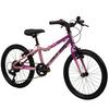 Kinderfahrrad Literide Pink, 20 Zoll - Pink, Basics, Metall (35/67/137,8cm)