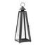 Lampáš Philip - čierna/číre, kov/sklo (26/26/73cm) - Mömax modern living Lampáš Philip - čierna/číre, kov/sklo (26/26/73cm) - Mömax modern living