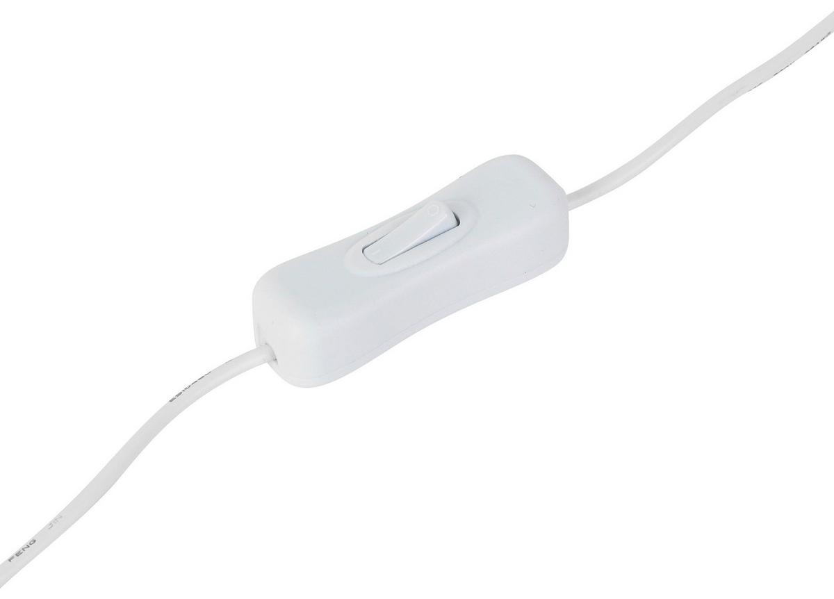 DEKORAČNÍ LED SVÍTIDLO MONI - průhledné/přírodní barvy, Romantický / Rustikální, kompozitní dřevo/plast (8/9,5cm) - Mömax