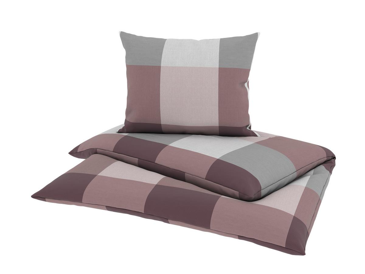 BETTWÄSCHE NORWEGEN - Lila, MODERN, Textil - Luca Bessoni