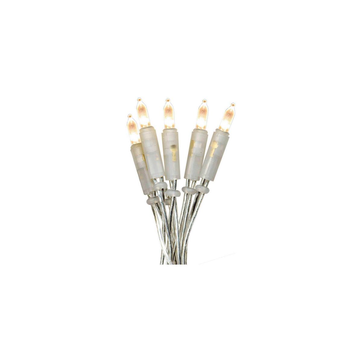 Lichterkette 411323 LED-Lichterkette - Transparent, Basics, Kunststoff (510cm) - Eglo