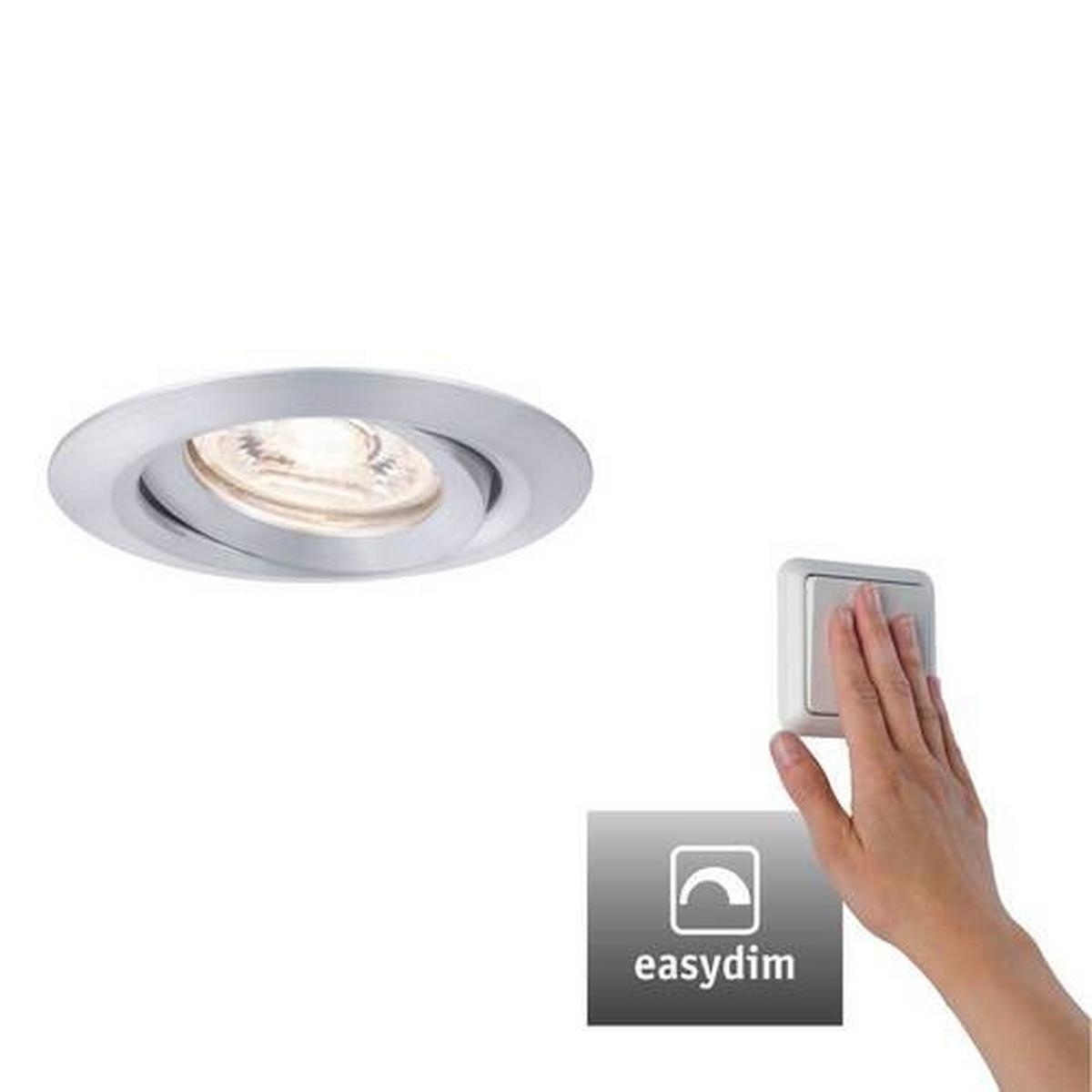 LED-Einbauspot 92974 Nova - Design (6,6cm) - Paulmann