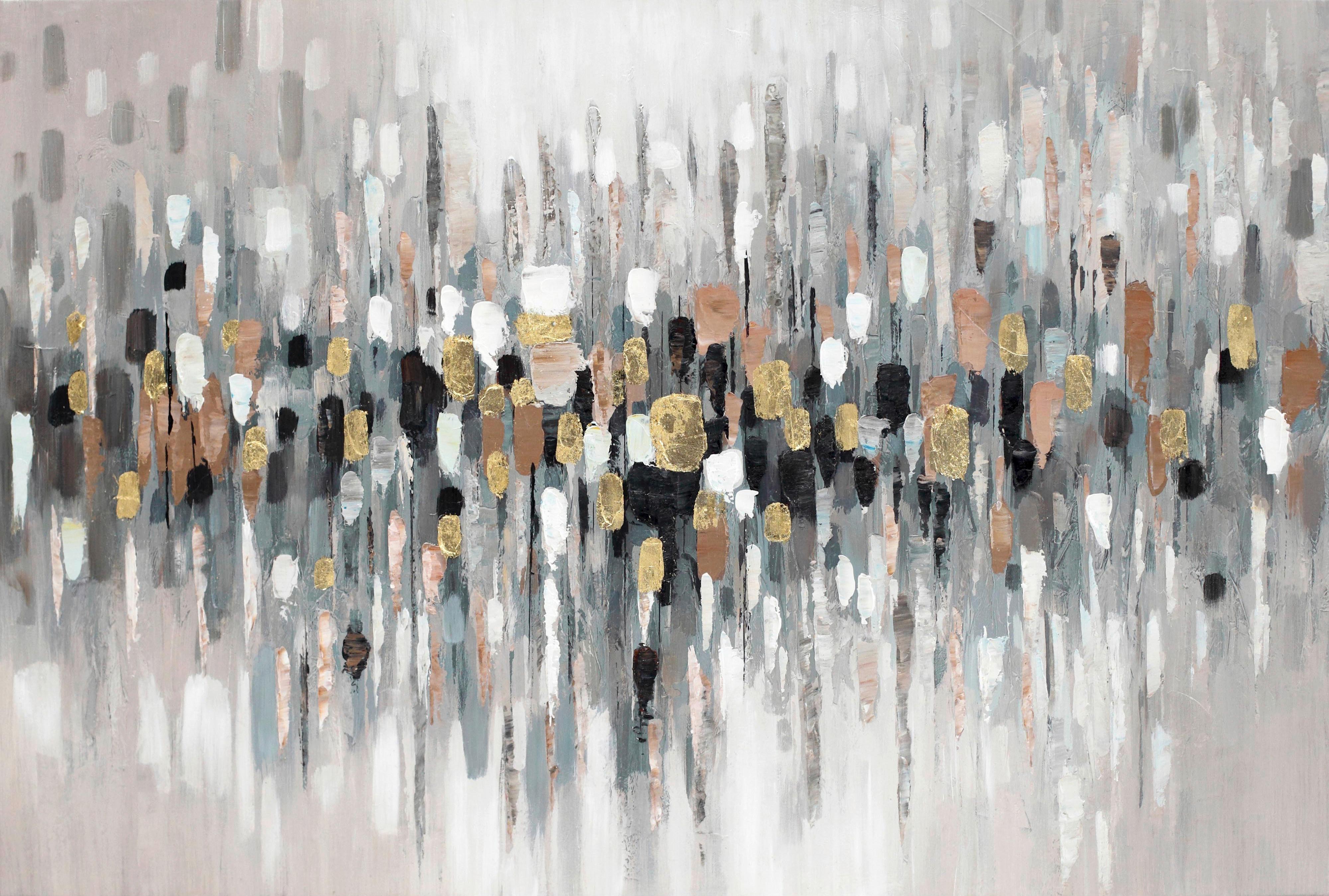 Obraz na plátně Acryl, 80/120cm - vícebarevná, dřevo/textil (120/80/3,5cm) - Premium Living