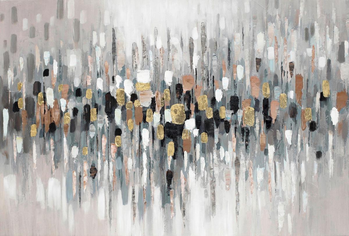 Obraz na plátne Acryl, 80/120cm - viacfarebná, drevo/textil (120/80/3,5cm) - Premium Living