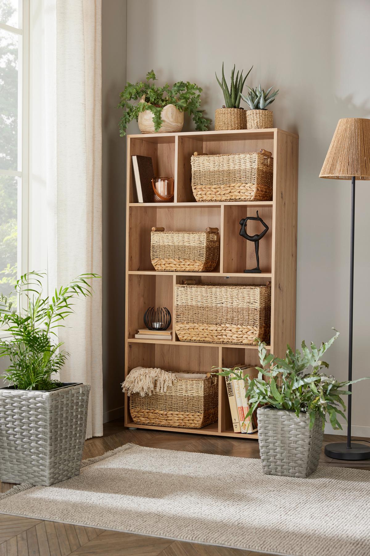 Aufbewahrungsbox Lilly - Naturfarben, KONVENTIONELL, Naturmaterialien (16/11cm) - Ondega