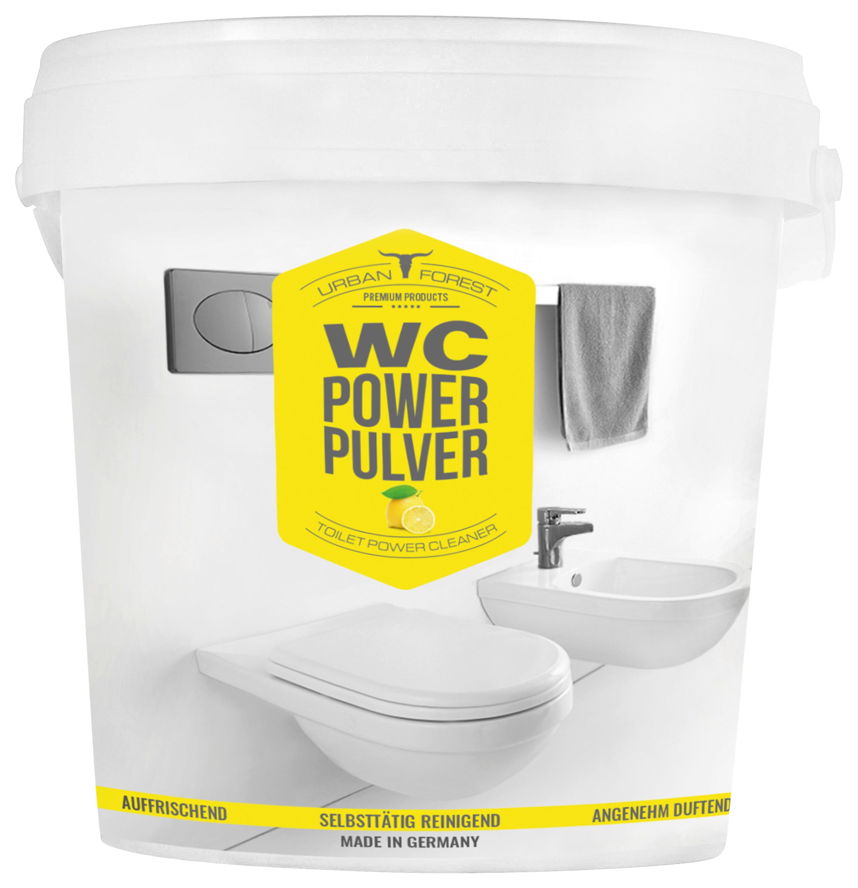 Reinigungsset WC Power Pulver - Basics (1kg) - Urban Forest