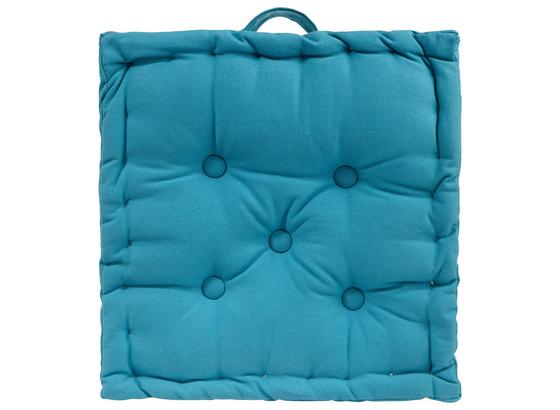 SEDÁK NA STOLIČKU NINIX - petrolejová, textil (40/40/10cm) - Mömax modern living SEDÁK NA STOLIČKU NINIX - petrolejová, textil (40/40/10cm) - Mömax modern living
