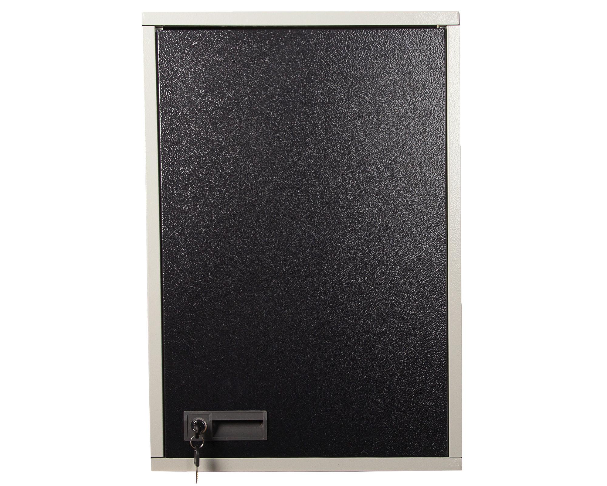 Werkzeugschrank Tom Anthrazit/Grau B: 40 cm - Anthrazit/Grau, Basics, Metall (40/60/20cm)