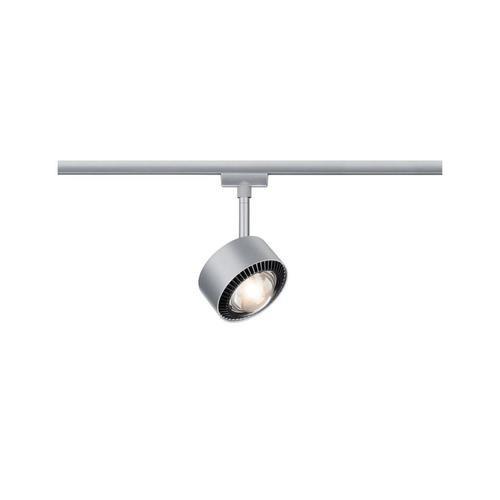 Schienensystem Urail Strahler 95519 LED-Spot Schwenkbar - Chromfarben/Schwarz, Basics, Kunststoff/Metall (9,8/1,7cm) - Paulmann