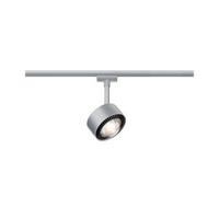 Schienensystem Urail Strahler 95519 LED-Spot Schwenkbar - Chromfarben/Schwarz, Basics, Kunststoff/Metall (9,8/1,7cm) - Paulmann