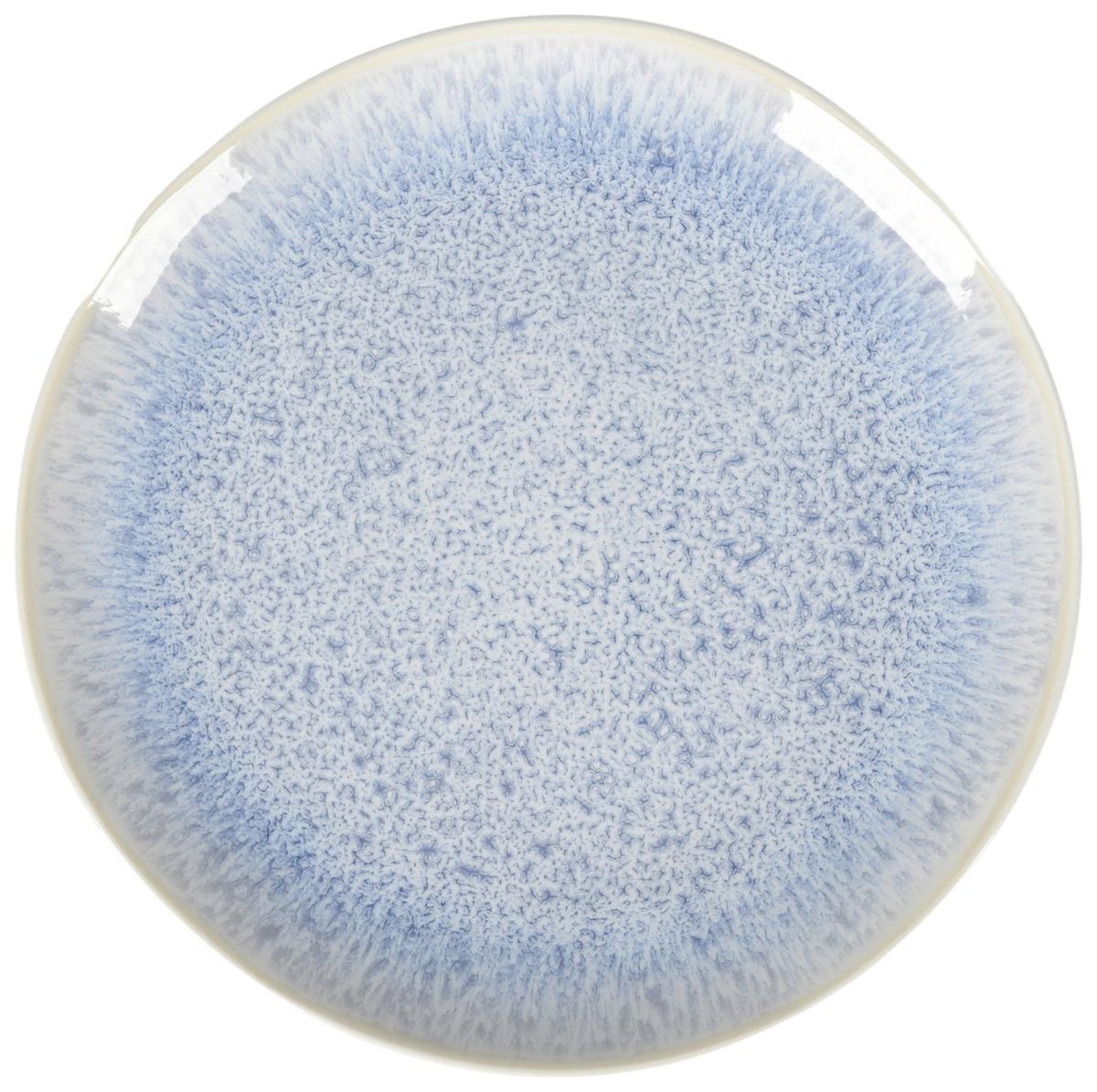 Speiseteller Emma - Blau, LIFESTYLE, Keramik (27,5cm) - James Wood