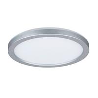 LED-Paneel Ø 19 cm Rund - Chromfarben, Basics, Kunststoff (19/2,8cm) - Paulmann