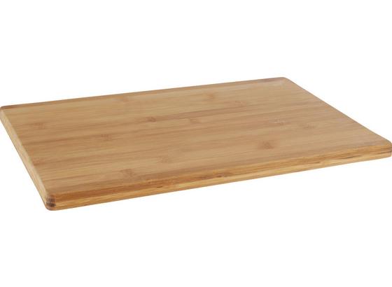 Doska Na Krájanie Bamboo - prírodné farby, drevo (40/30/1,7cm) - Zandiara Doska Na Krájanie Bamboo - prírodné farby, drevo (40/30/1,7cm) - Zandiara