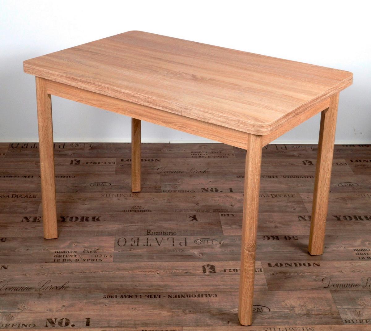 Esstisch Peter Sonoma Eiche L: 105 cm - Sonoma Eiche, KONVENTIONELL, Holzwerkstoff (105/68/75cm) - MID.YOU