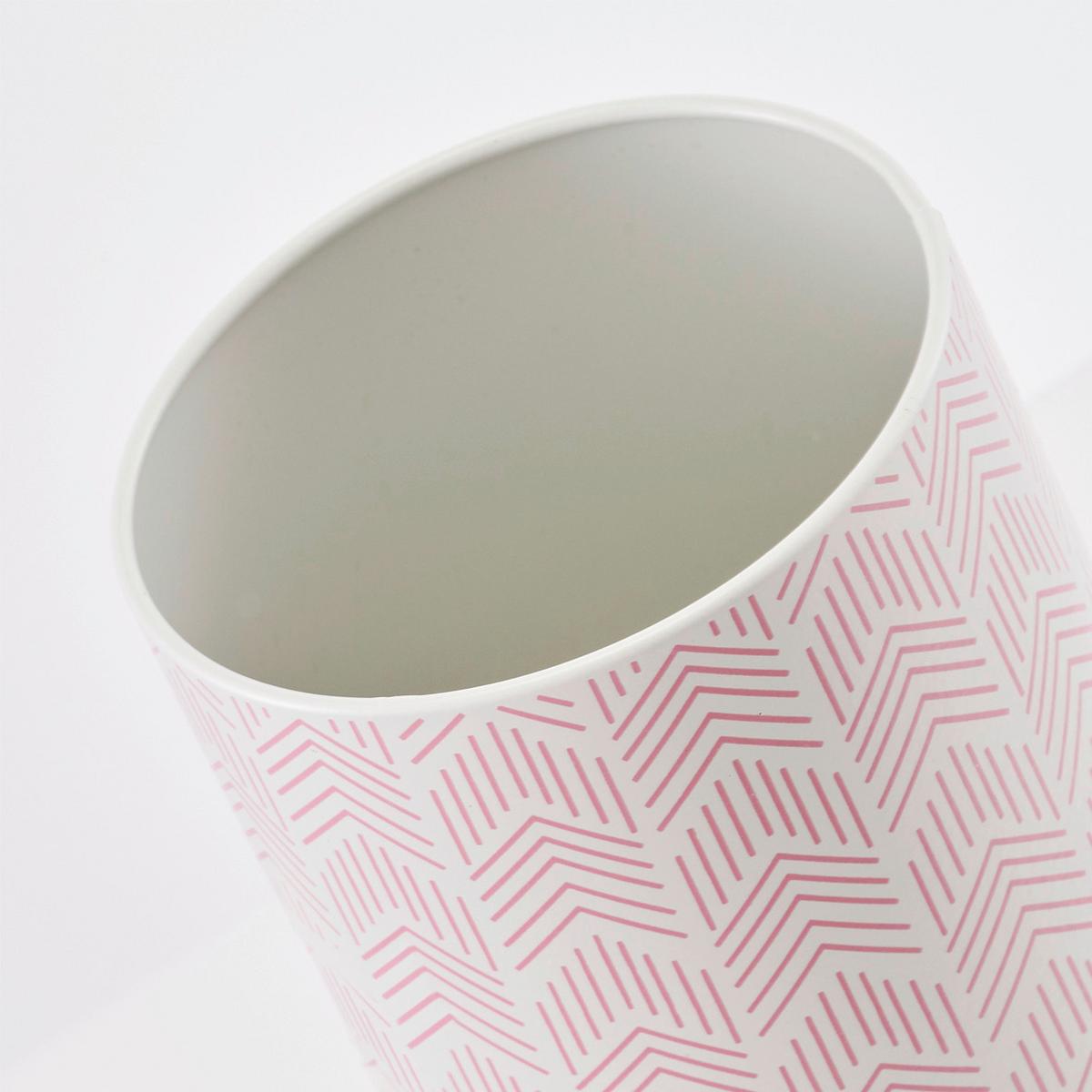 VORRATSDOSE 50597 - Rosa, Basics (10,5/10,5/16,5cm) - Zeller Present