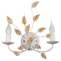 Wandleuchte Avorio Perlmutt L: 36 Cm - Perlmutt, KONVENTIONELL, Metall (36/16/42cm)