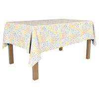 Tischdecke Clarissa - Gelb/Pastellgrün, MODERN, Textil (140/200cm) - Luca Bessoni