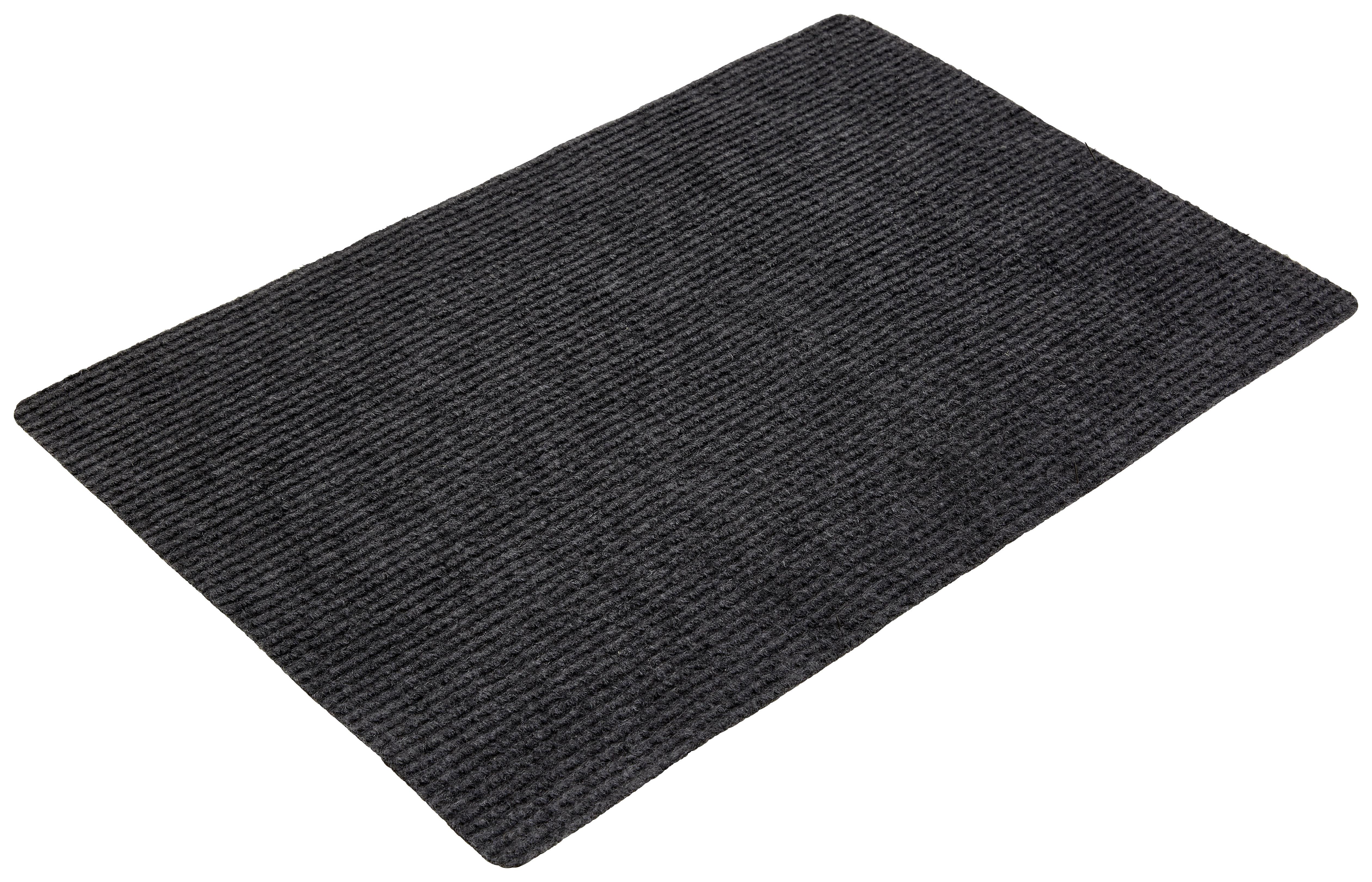 Fußmatte Eden 40x60 cm Schmutzabweisend - Anthrazit, Basics, Textil (40/60cm) - Homezone
