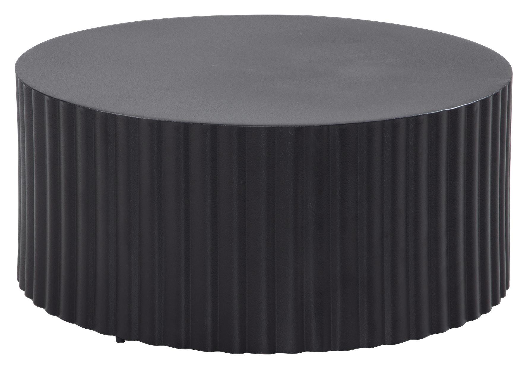 KONFERENČNÍ STOLEK RUND - černá, Design, kov (67/67/31cm) - MID.YOU