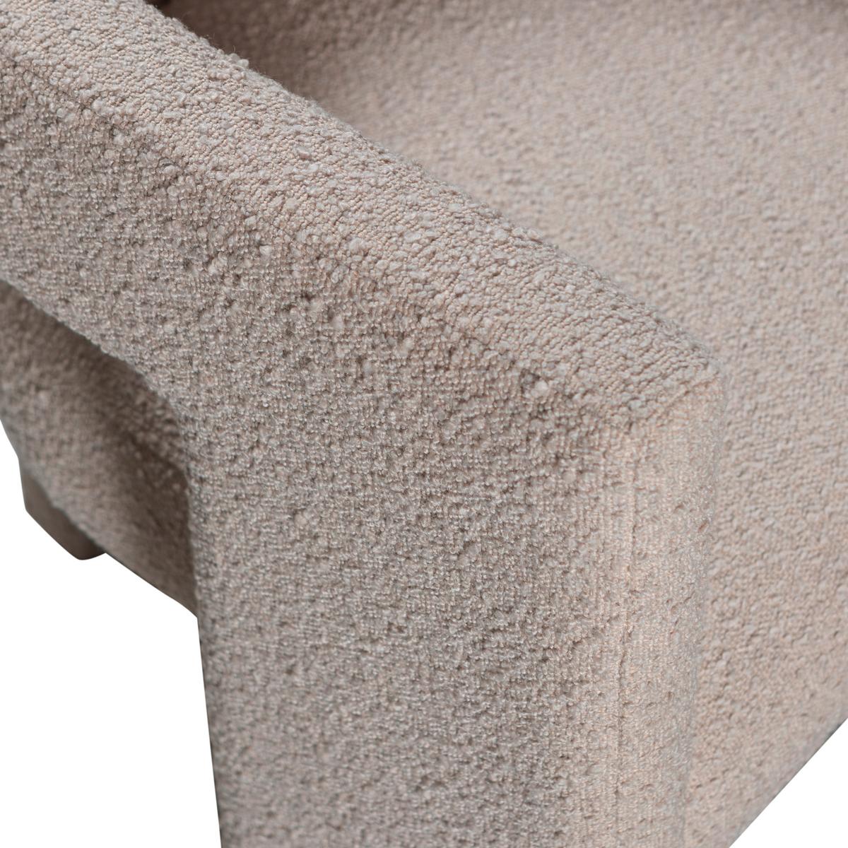 Sessel Tiwa Beige B: 64 Cm - Beige, Design, Textil (64/70/64cm) - Livetastic