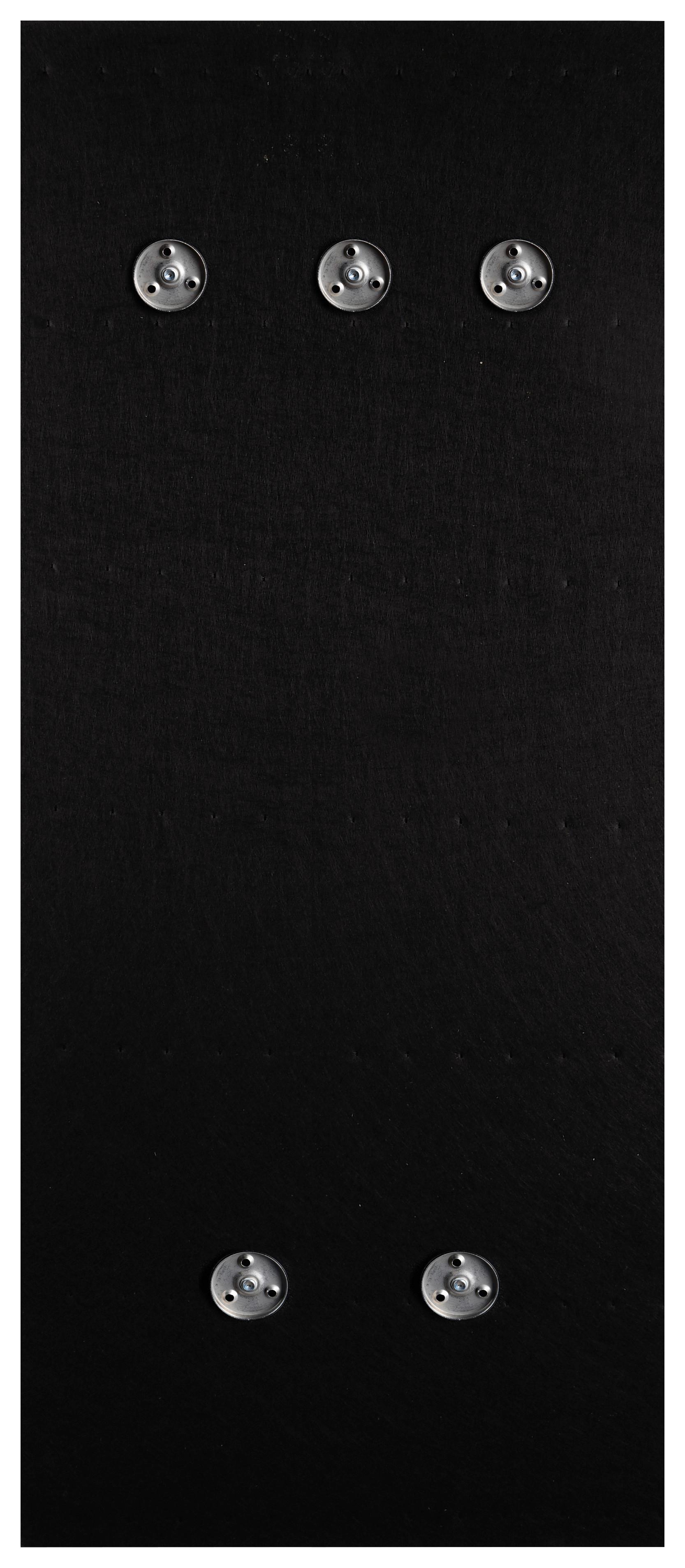 Šatníkový panel GRACE v dekore dub sivý - sivá, Modern, kompozitné drevo/textil (50/125/7cm) - Mömax