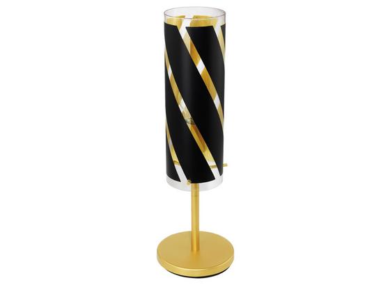 Tischleuchte Pinto Nero 1 - Goldfarben/Schwarz, MODERN, Glas/Metall (11/50,5cm) Tischleuchte Pinto Nero 1 - Goldfarben/Schwarz, MODERN, Glas/Metall (11/50,5cm)
