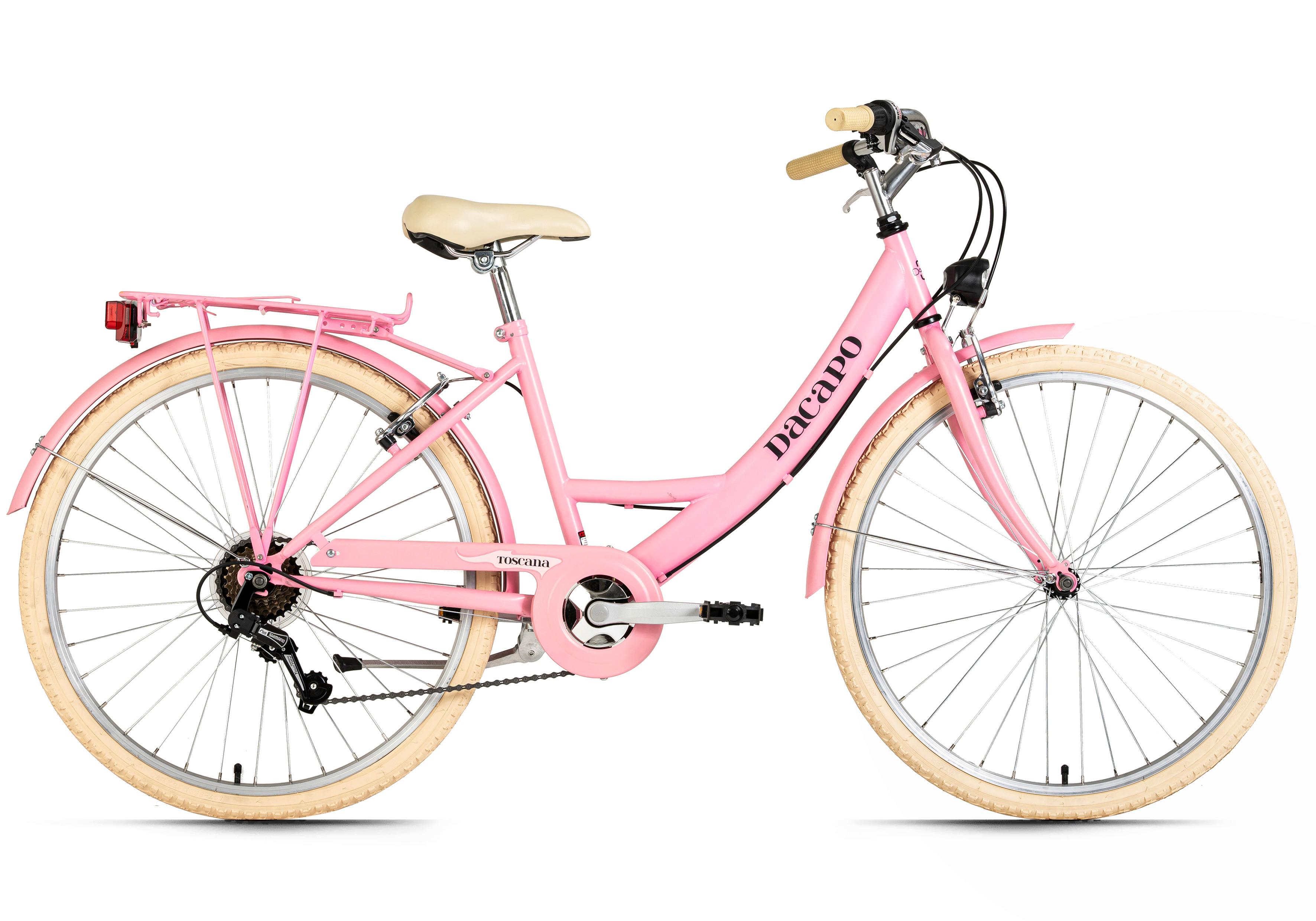 Citybike 403c - Pink, LIFESTYLE, Metall (25/140/60cm)