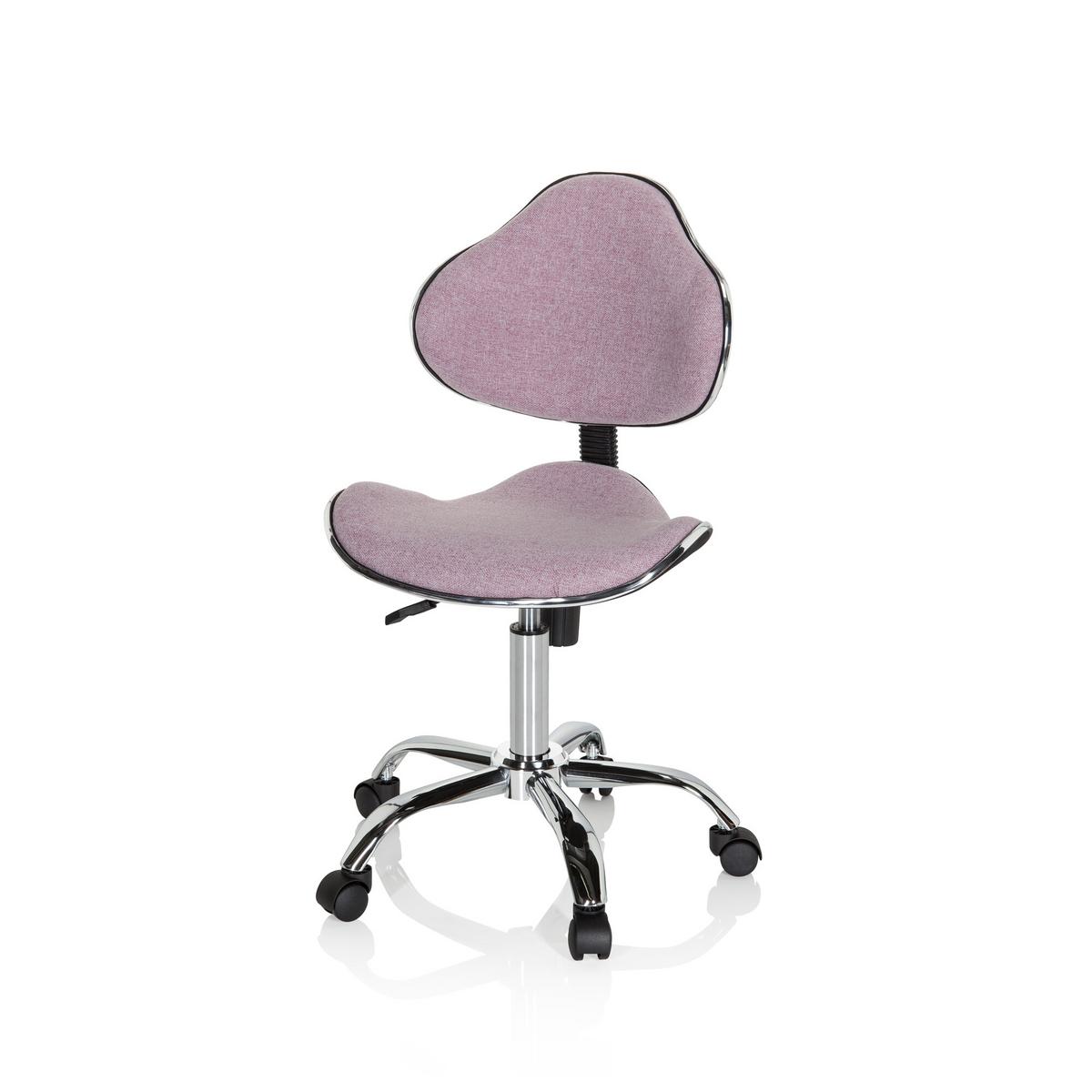 Jugenddrehstuhl Kiddy Gti 3 Rosa - Rosa, Basics, Kunststoff (47/87-98/49cm) - MID.YOU