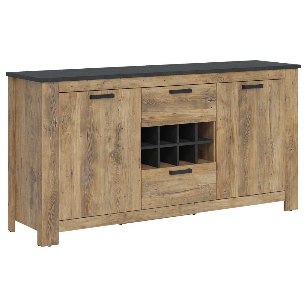 Kommode Rapallo Kastanie B: 176,2 Cm