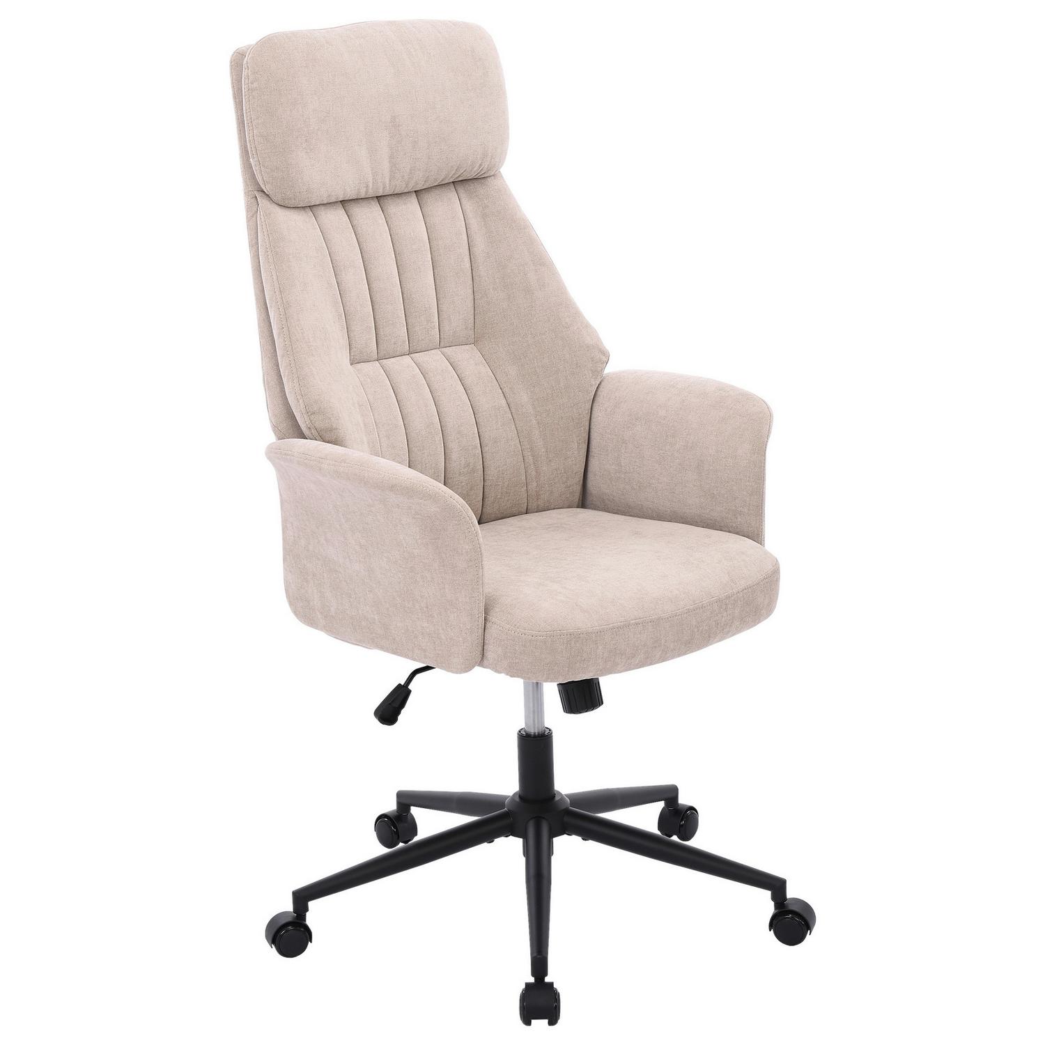 Drehstuhl Austin Hellbraun B: 66 cm