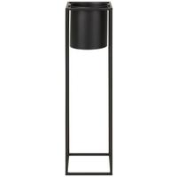 OBAL NA KVETINÁČ KIARA -AKT- -TOP- - čierna, Lifestyle, kov (21/80,5cm) - Mömax