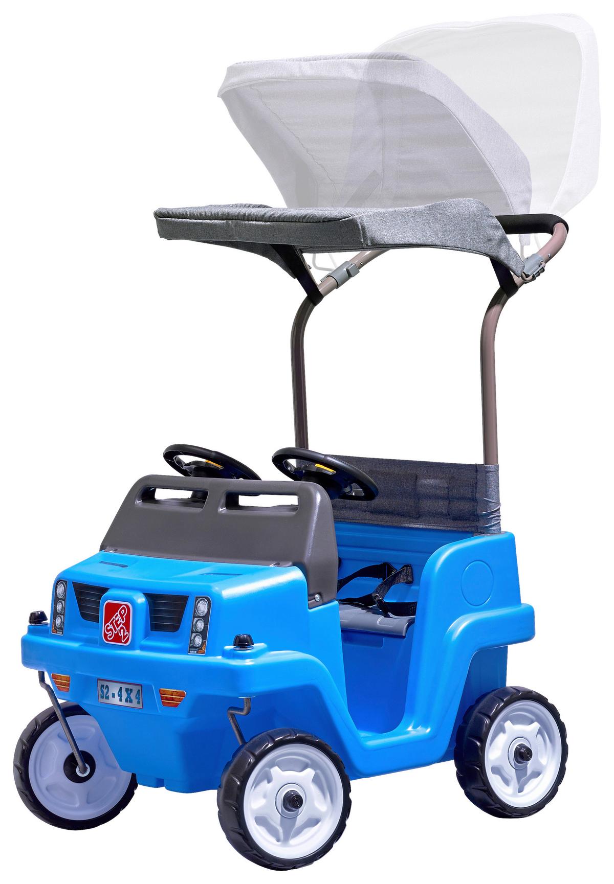Kinderauto 483399 - Blau, KONVENTIONELL, Kunststoff (63,5/99,1/88,9cm) - Ambia Garden