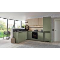 Eckküche Sidney/singapur - Eichefarben/Schwarz, Design, Holzwerkstoff (191,6/288cm)