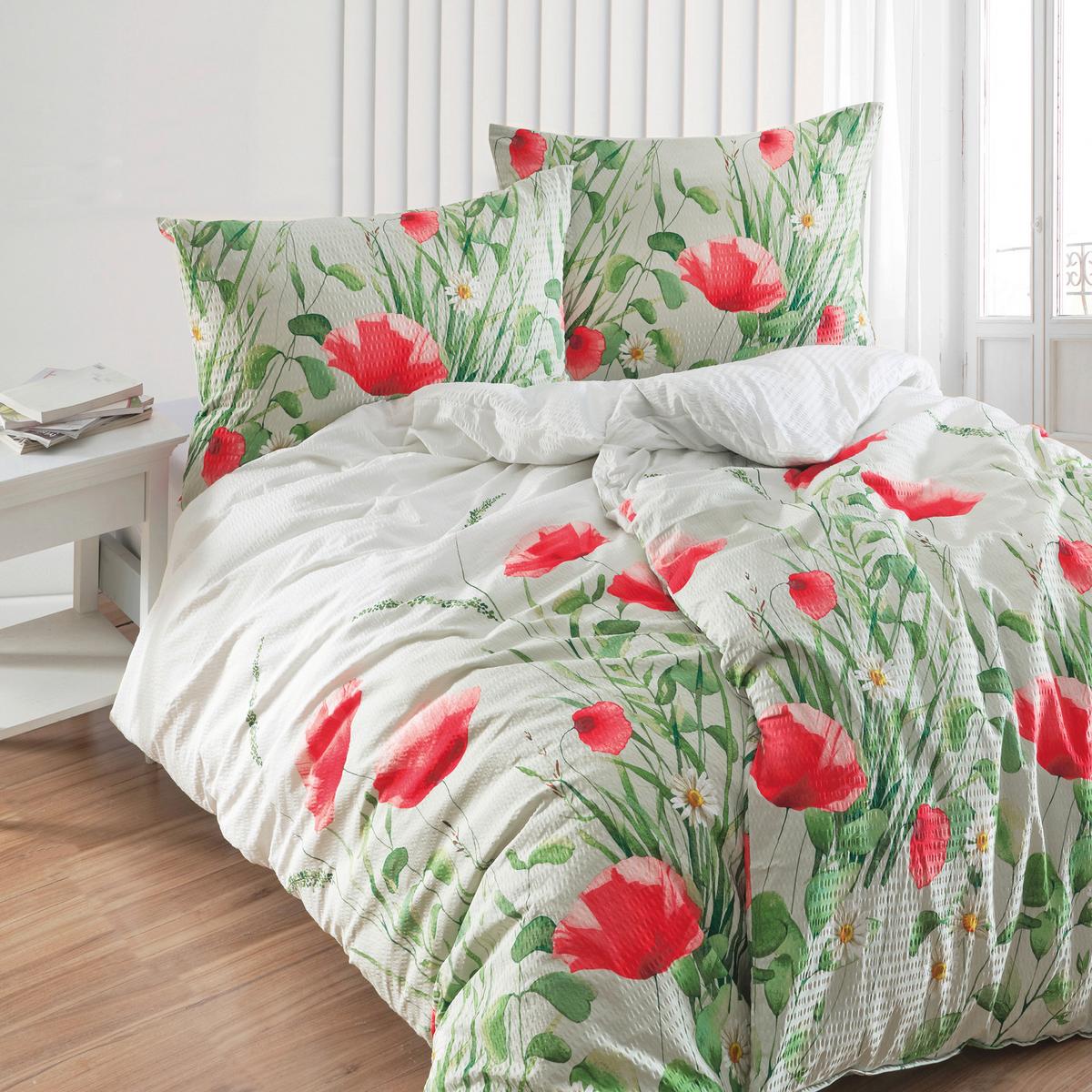POVLEČENÍ SERB.005.LIARA-GRUEN - světle zelená, Konvenční, textil (140/200cm) - Florella