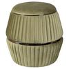 Hocker Doric 225 Grün D: 51,5 Cm - Graphitfarben/Grün, Design, Textil (51,5/53cm) - Kayoom