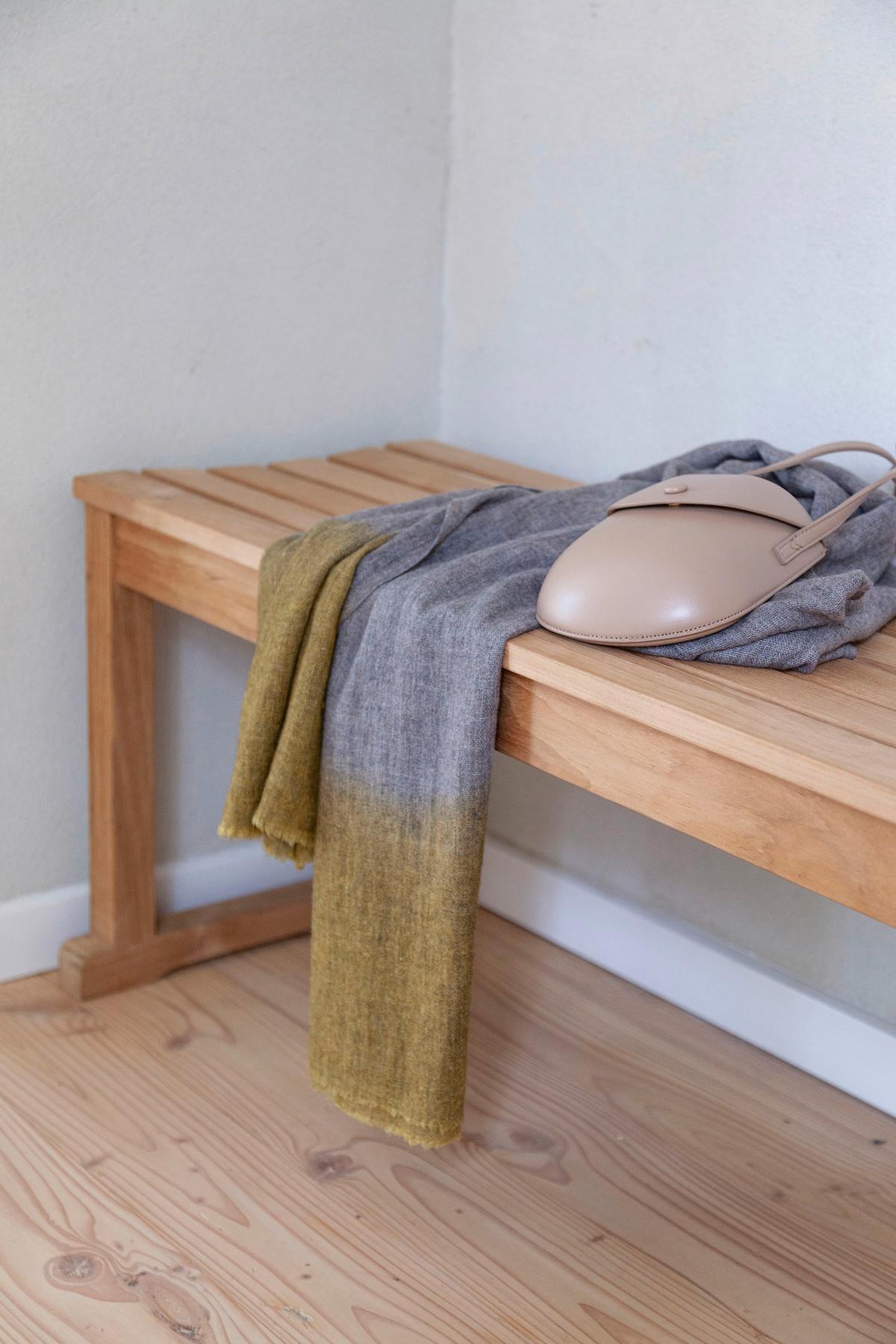 Sitzbank Echtholz Teakfarben Vega BxHxT: 120x43x40 cm - Teakfarben, KONVENTIONELL, Holz (120/43/40cm) - MID.YOU