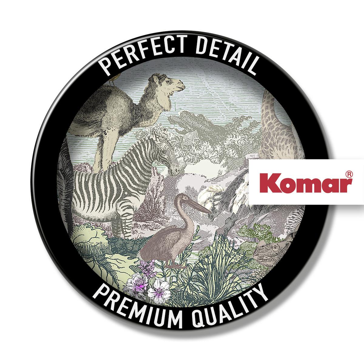 Fototapete Animal Kingdom - Multicolor, Trend (125cm)