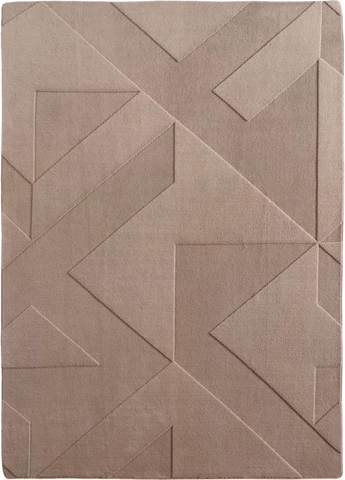 PLOCHO TKANÝ KOBEREC POMPEI - béžová, Konventionell, textil (240/340cm) - Ayyildiz 
