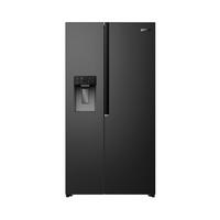 Side-by-Side NRS9E6BX gesamt Volumen ca. 528 L - Schwarz, Basics, Metall (91,1/178,6/61,5cm)