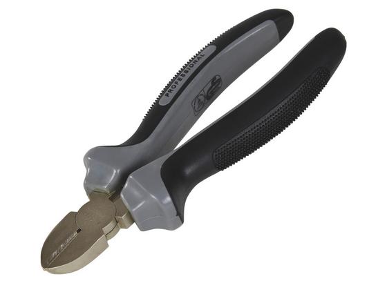 Seitenschneider Fausto 16 cm - Silberfarben/Schwarz, KONVENTIONELL, Metall (16cm) Seitenschneider Fausto 16 cm - Silberfarben/Schwarz, KONVENTIONELL, Metall (16cm)