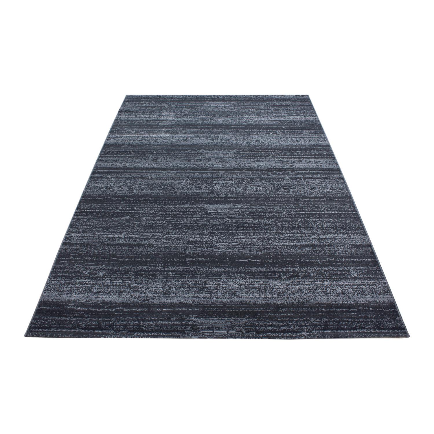 Webteppich Grau Naturfaser Plus 160x230 cm - Grau, Design, Textil (160/230cm)