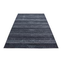 Webteppich Grau Naturfaser Plus 200x290 cm - Grau, Design, Textil (200/290cm)