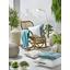 Sedací Vankúš Aline - sivá, textil (55/35cm) - PREMIUM LIVING