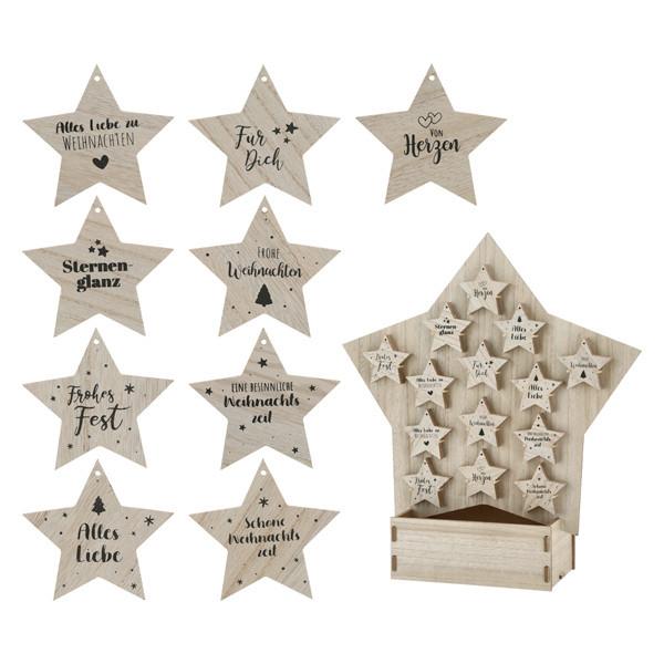BILDAUFHÄNGER MIA - Basics, Holz (8/8cm)