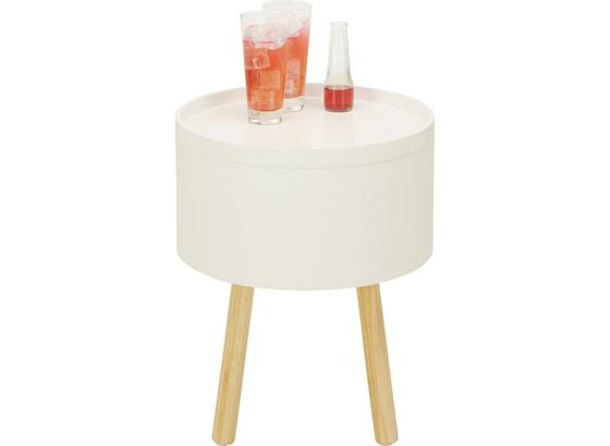 Odkladací Stolík Alena - farby dubu/hnedá, Moderný, drevo/kompozitné drevo (38/45/38cm) - Mömax modern living Odkladací Stolík Alena - farby dubu/hnedá, Moderný, drevo/kompozitné drevo (38/45/38cm) - Mömax modern living