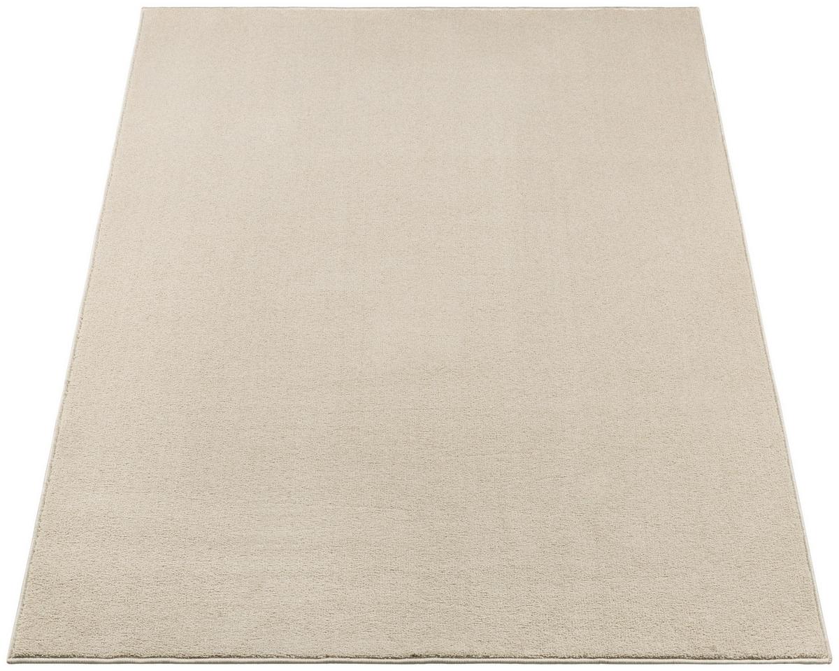 Webteppich Cremefarben Klaus 160x230 cm - Creme, ROMANTIK / LANDHAUS, Textil (160/230cm) - James Wood