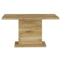 Étkezőasztal Auris - Modern, faalapú anyag (140/76,9/90cm)
