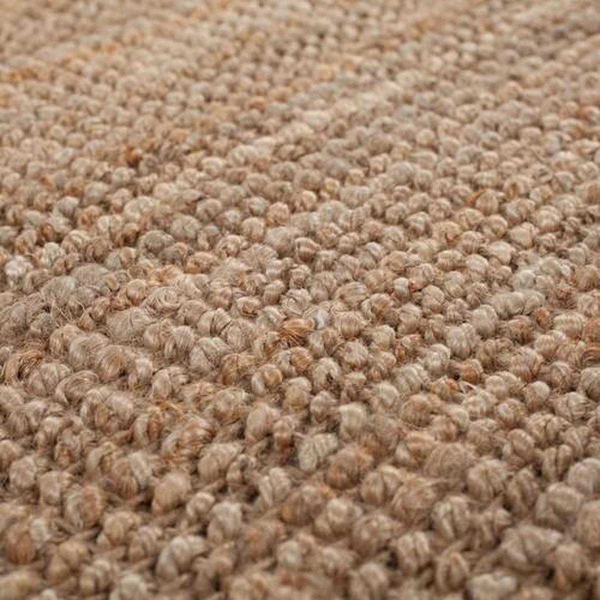 Handwebteppich Handwebteppich Natur B: 230 cm - Naturfarben, Basics, Textil (230/160cm)