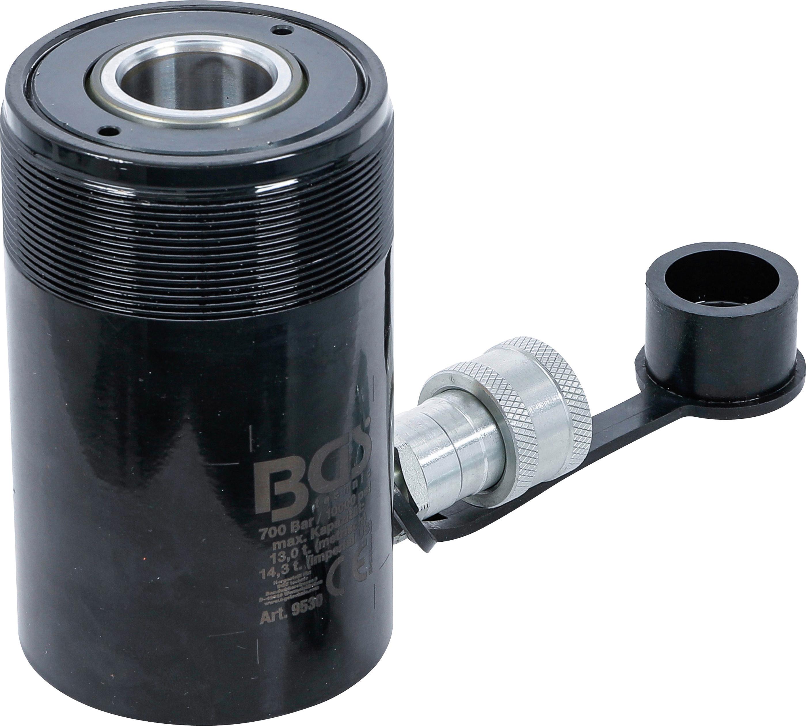 Hydraulikzylinder 9530 - Silberfarben/Schwarz, Basics (20,3/16,4/9cm)